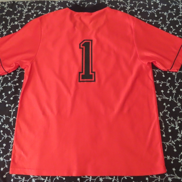 VINTAGE rare  1990S CRUSH ORANGE SODA  JERSEY made in usa SIZE L  #1 - Picture 2 of 7